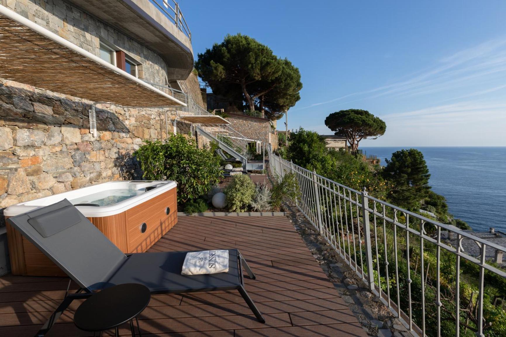 The Sunset Line Hotel Riomaggiore Exterior photo